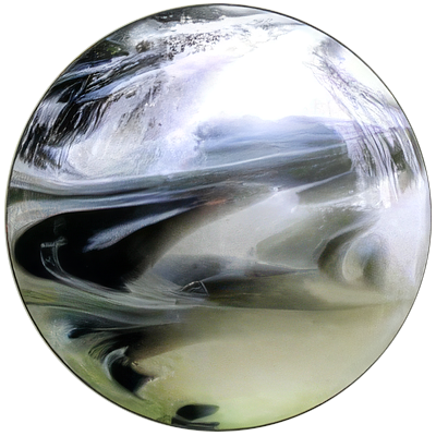 Rosenkugel "Glashütte" smoke