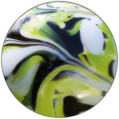 Rosenkugel "Glashütte" verde